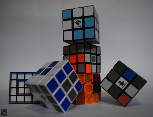 Rubik's Cube Tower | by Van Linux