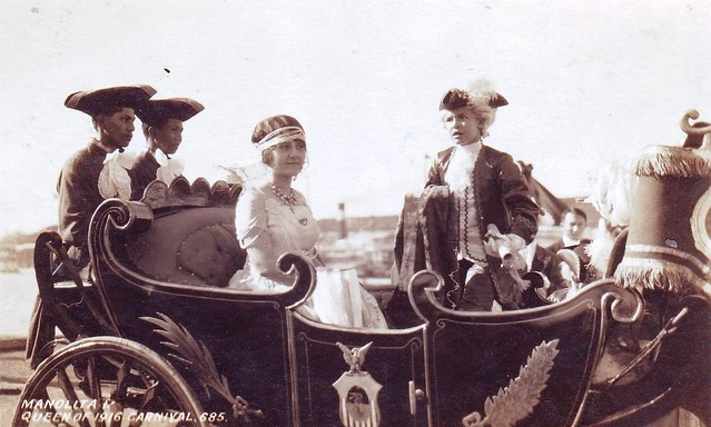 Manolita Barretto. Manila Carnival Queen of 1916.