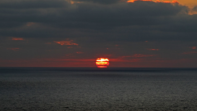 Forio d'Ischia - Baia di Citara - tramonto