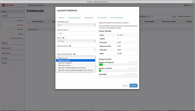 OpenStack: Create instances | OpenStack Cloud Management | Flickr