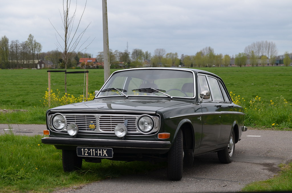 1969 Volvo 144 12-11-HX