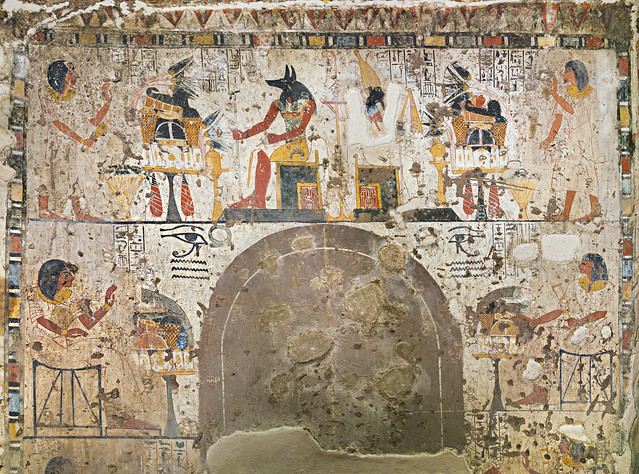 TT40, the tomb of Amenhotep Huy, Pano 3
