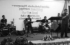 Our final night of classic Thai - Isaan music to bring us to an place of worship for our Lord. #agmd #TAGGC2016