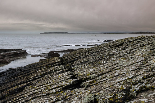 ireland sea sky howth dublin cliff cloud seascape texture rock landscape coast outdoor tide lichen donabate portrane