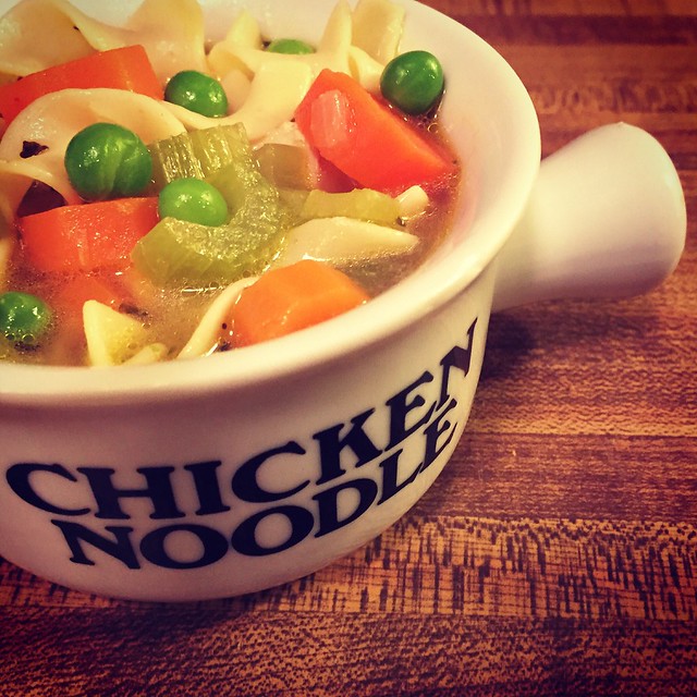 Chicken Noodle.