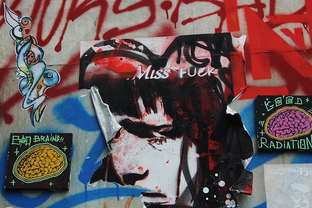 Miss Fuck + Nice Art + Laszlo_4028 boulevard du Général Jean Simon Paris 13