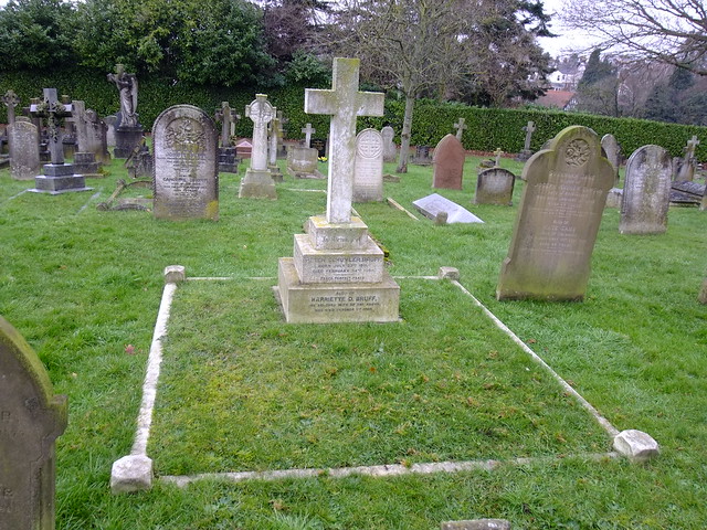 Peter Schuyler Bruff 1811-1900 Ipswich Old Cemetery Ipswich 21st January 2016