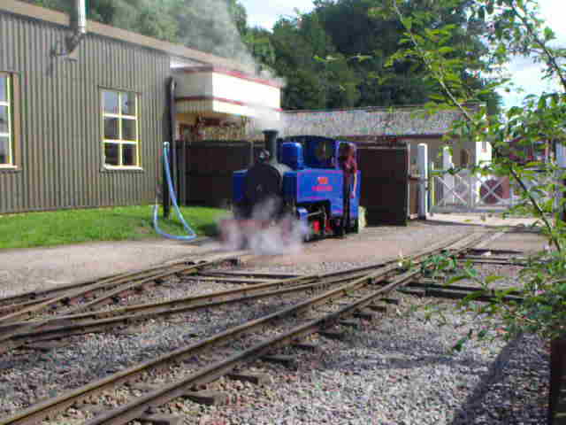 'Lydia' @ Perrygrove Railway - Aug. 2013