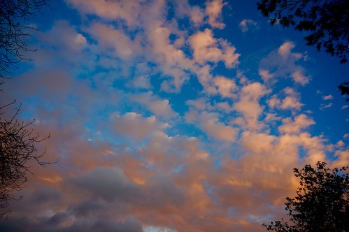 california sunset sky clouds topanga pw
