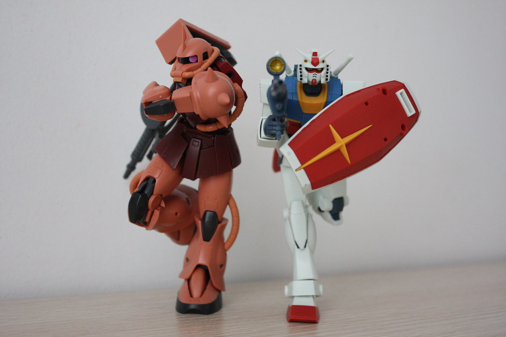 Robot魂] #193 MS-06S ZAKU II Char's Custom Model(ver. .… | Flickr