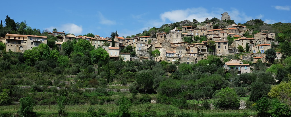 Vieussan | Un village des Hauts Cantons de l'Hérault, lieu d… | Flickr