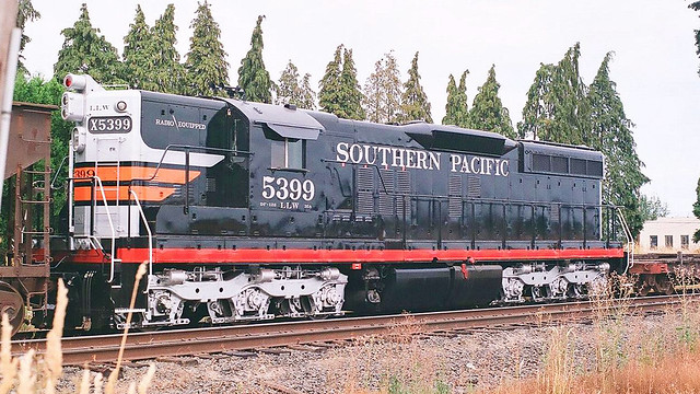 Southern Pacific 5399