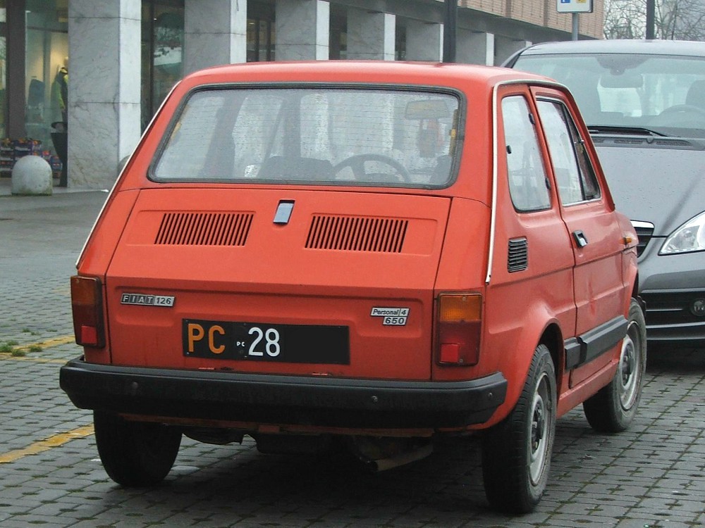 Fiat 126 Personal 4 650 1982 Filippo Flickr