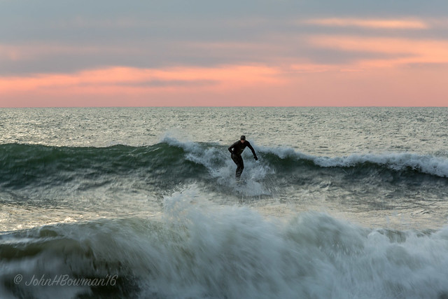 Sunrise Surfer