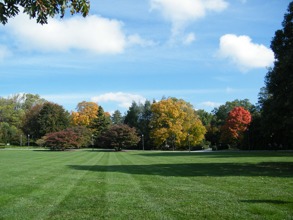 Longwood Gardens Kennett Square Pennsylvania On The Borde Flickr