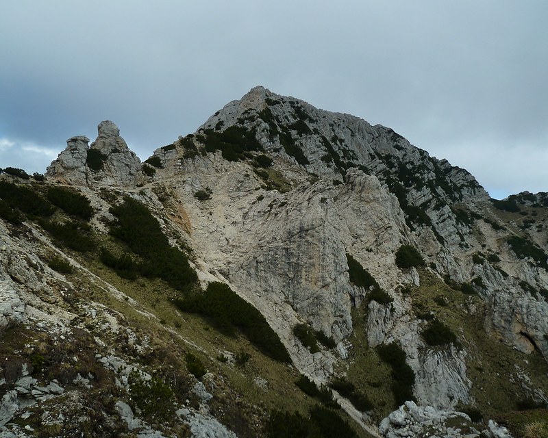 20150516-029F | Aufstieg zur Cima Valdritta. Monte Baldo, 16.05.2015