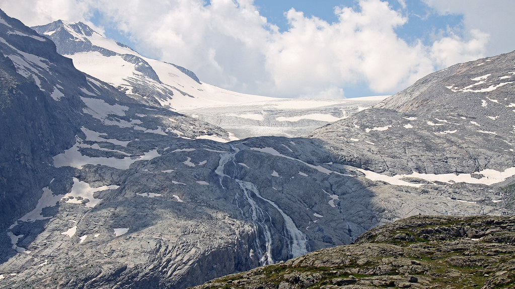 Adamello glacier and mount Fumo (Adamello Presanella Alps) 20150702