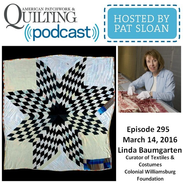 Listen Learn Sew With Pat Sloan Bookshelf Quilts Antiques And