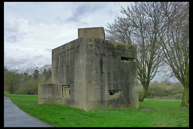 GB east tilbury coalhouse fort - extended defence officer's post 02 1940-1945 (princess margaret rd)
