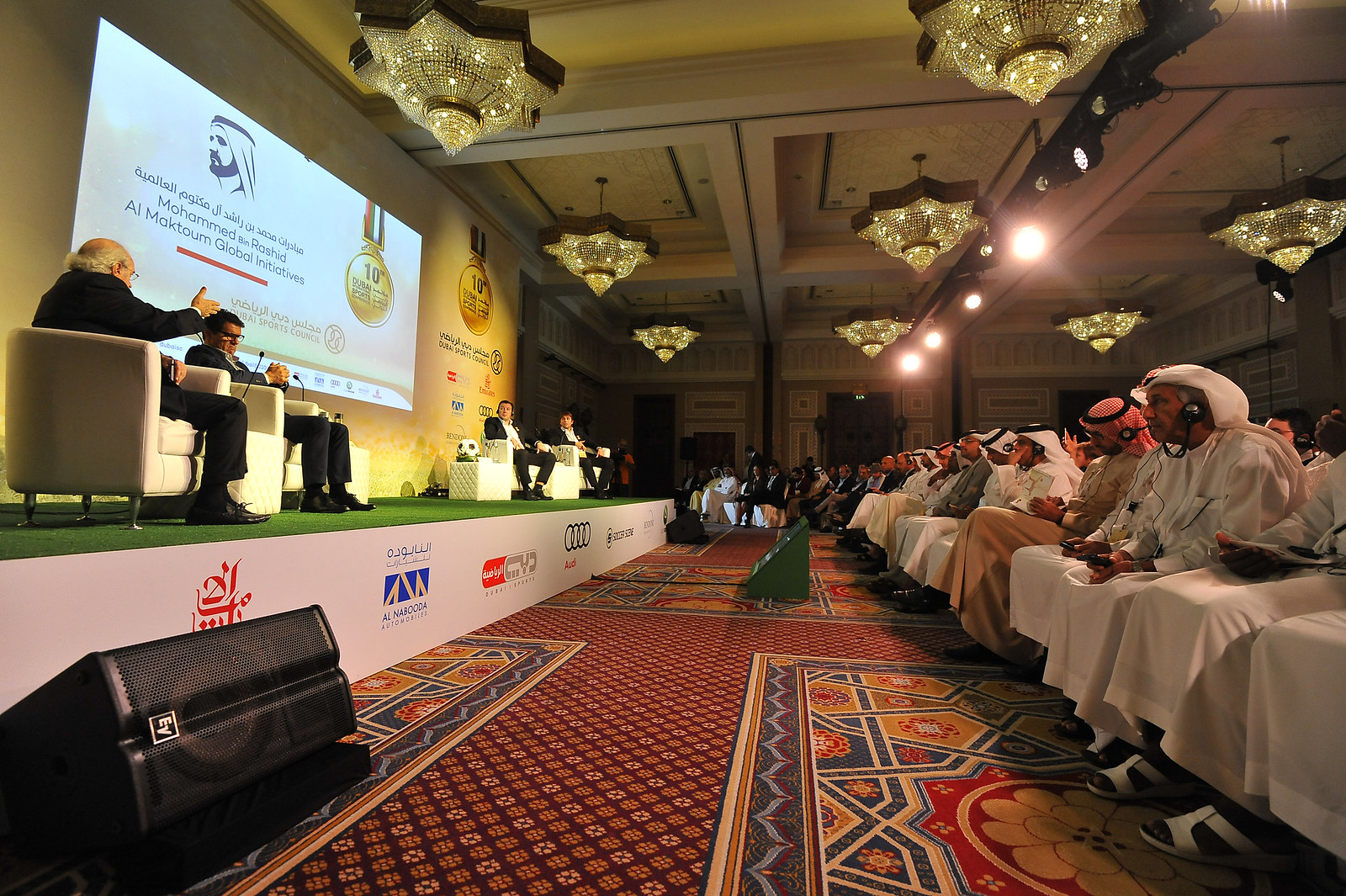 Cerimonia inaugurale "Dubai International Sport Conference"