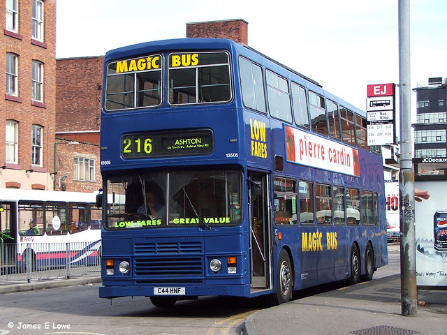13505 (C44 HNF) - Lever Street Bus Station, Manchester