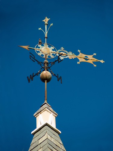 Atop the old church on Broad Street | by f2point8