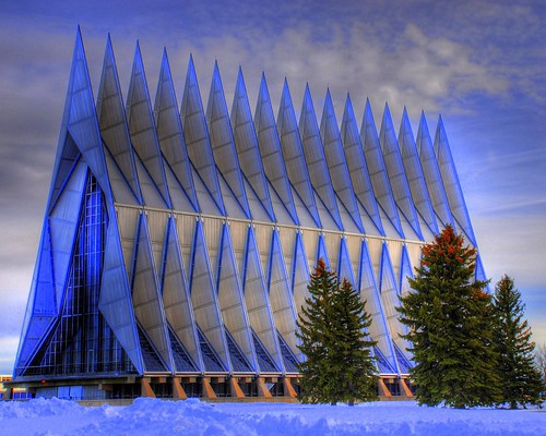 United States Air Force Academy Chapel by iceman9294
