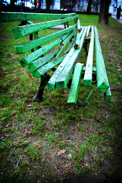 The green bench