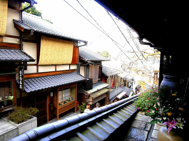 Kyoto street scape