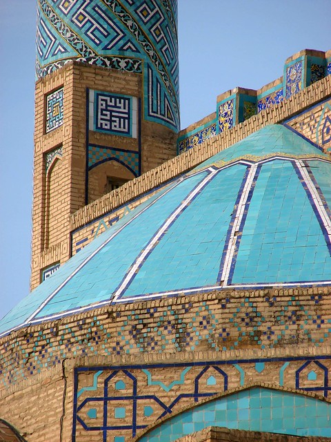 Isfahan, the city of blue tiles