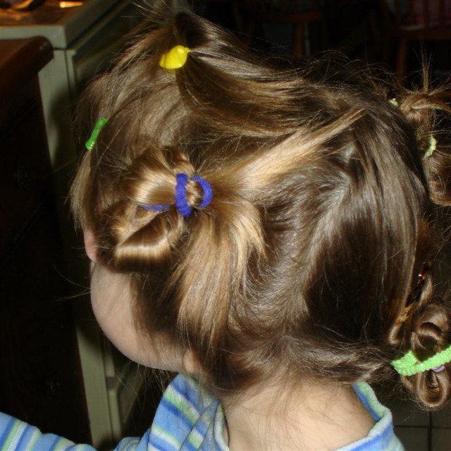 Crazy Hair Day At School - 2