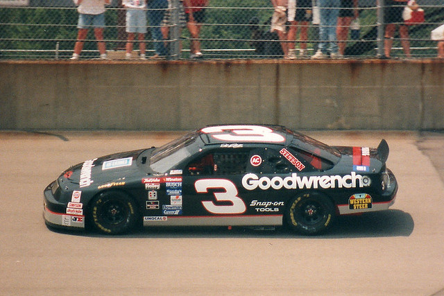 Old School NASCAR- Dale Earnhardt 1994