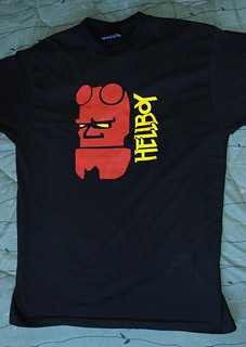 opk's hellboy t-shirt | it's fun to make t-shirts | Flickr