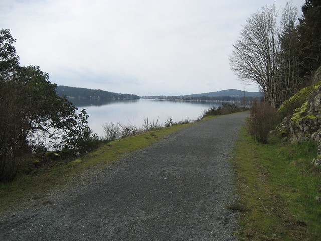Galloping Goose Trail by Sooke Basin