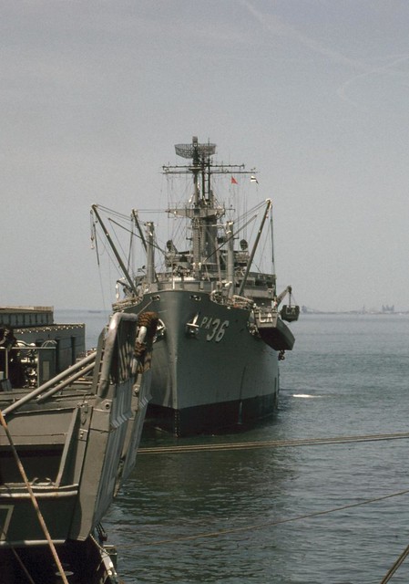 19640718S-32  USS Cambria  APA-36  Norfolk VA  18 Jul 1964