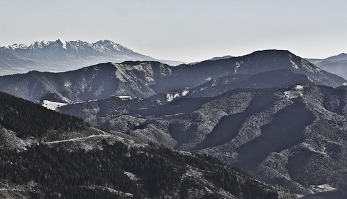 winter sunrise december geocaching slovensko slovakia 2015 smrekovica zimna velkafatra