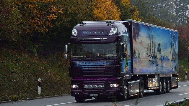 CH - Fabrice Curty >Angels of the Sea< DAF XF 105 SSC