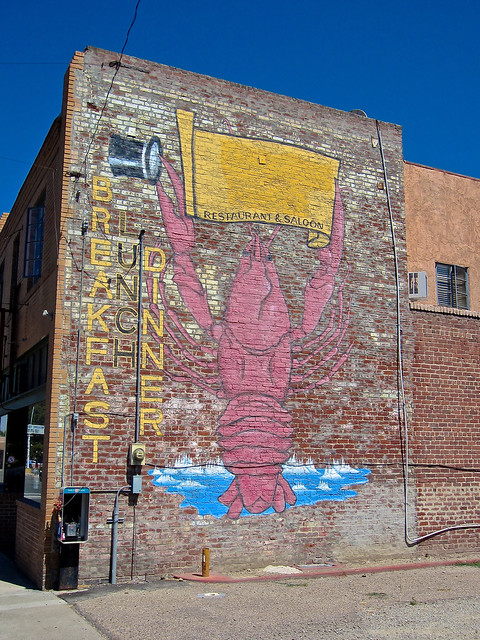 Giant Lobster, Isleton, CA