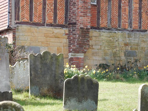 St Mary's churchyard, Speldhurst Ashurst to Eridge