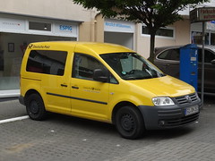 Volkswagen Caddy 'Deutsche Post'