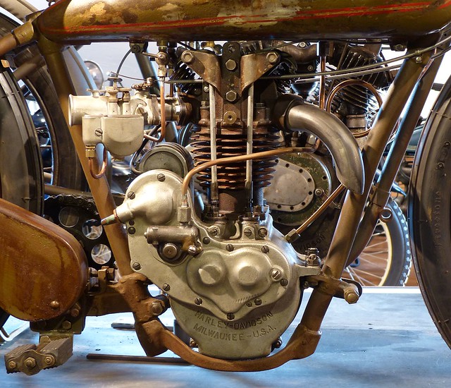 1926 Harley-Davidson Peashooter engine