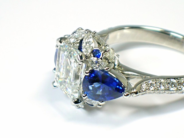 Diamonds and Sapphires by Bezalel, Timothy Stammen