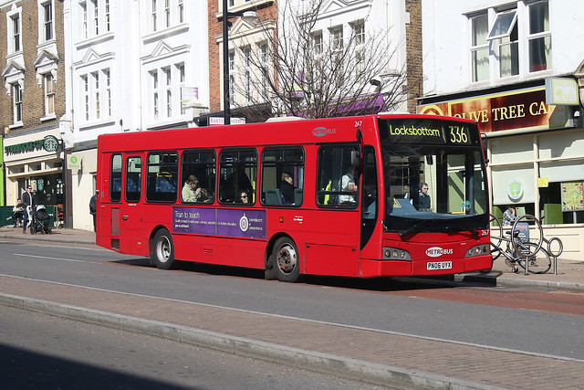 Metrobus London 267 PN06UYX  Bromley 25 March 2016  E1677