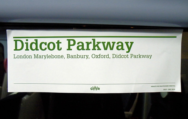 Marylebone - Didcot
