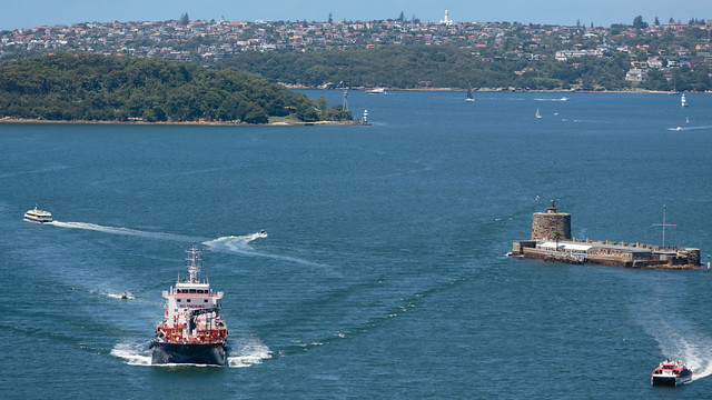 Fort Denison and Sydney Harbour