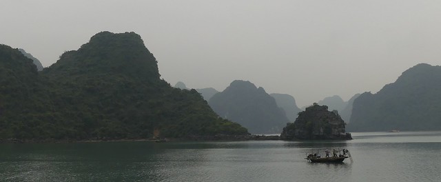 Bouquet of Gray in Halong  Bay
