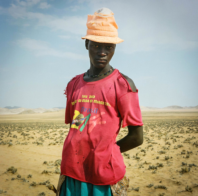 Young himba boy - Namibia