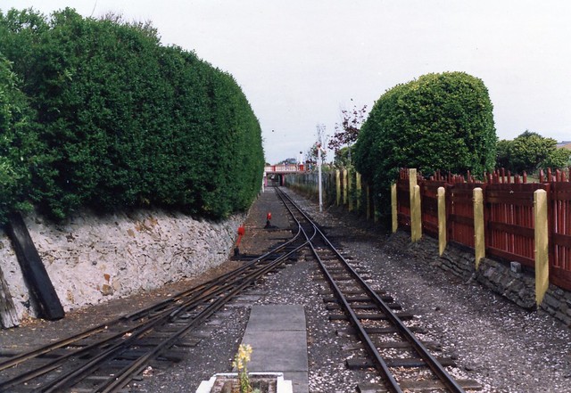Lakeside Miniature Railway, Southport (early 1990s)