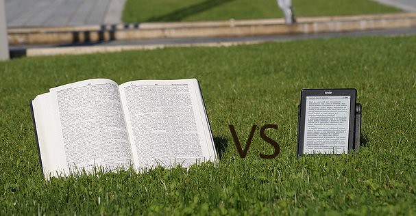 Ebooks vs Print Books