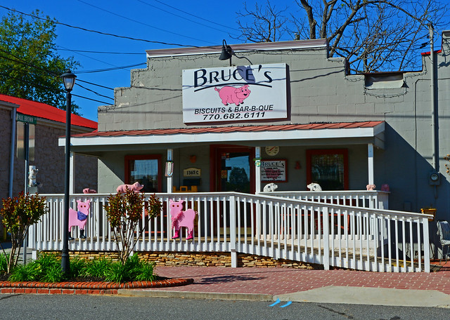 Bruce's Biscuits & Bar- B- Que